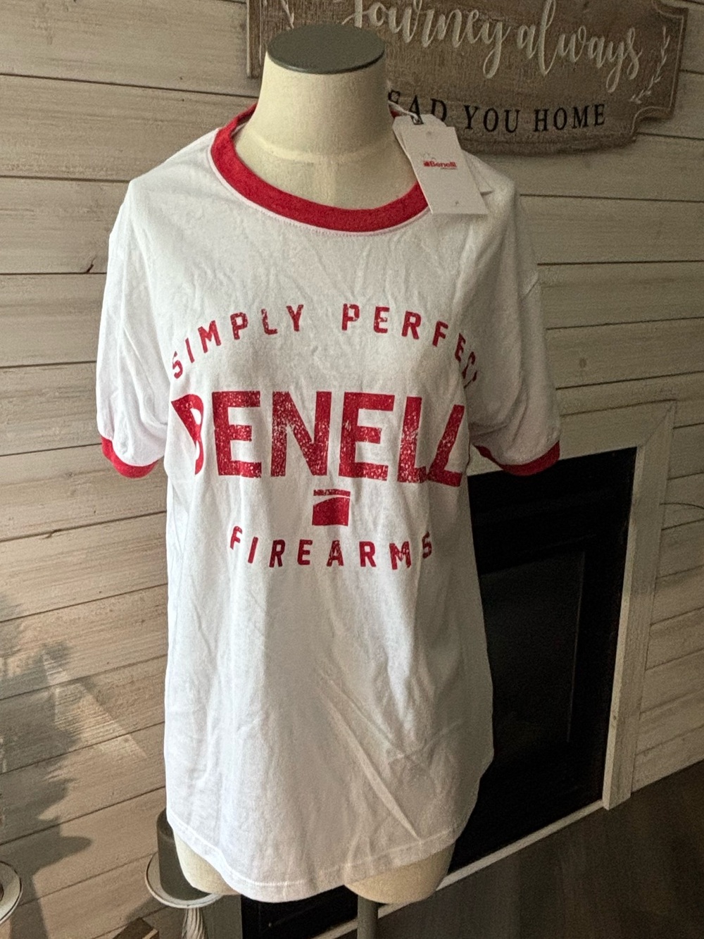 BENELLI  Firearms Logo Tee